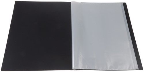 Showalbum A3 HF2 deluxe 20-tassen antraciet-3