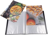 Showalbum A3 HF2 deluxe 20-tassen antraciet-2