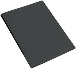 Showalbum A4 HF2 flexibel 20 tassen zwart