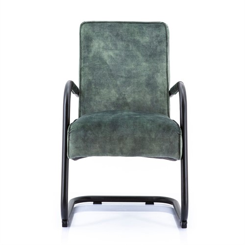 Vergaderstoel, sledeframe zwart, Adore hunter