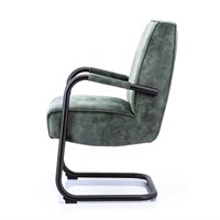 Vergaderstoel, sledeframe zwart, Adore hunter-2