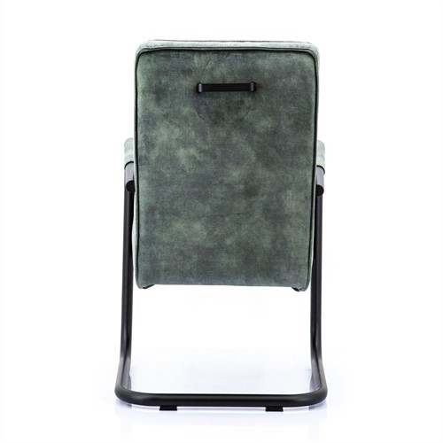 Vergaderstoel, sledeframe zwart, Adore hunter-3