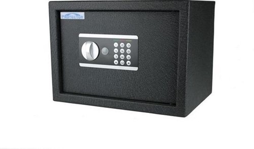 Privékluis Domestic safe DS 2535E met electronisch cijferslot en noodsleutelslot