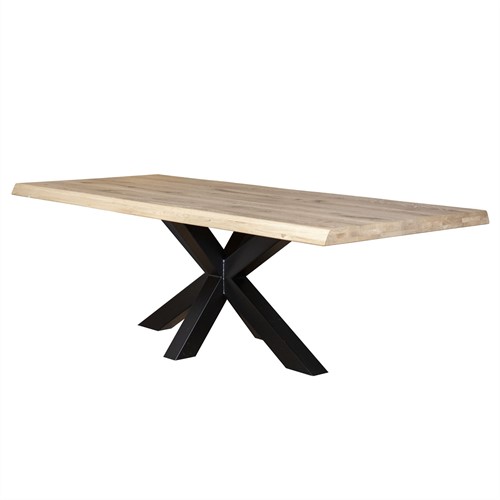 Vergadertafel Durango spinpoot - 240x100cm
