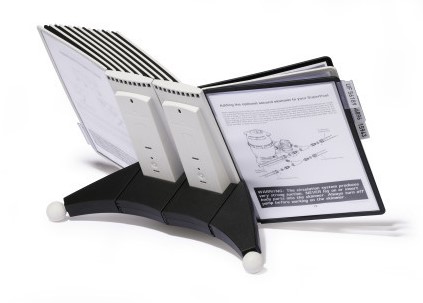 Bureaustandaard Sherpa Style 20 zichtpanelen