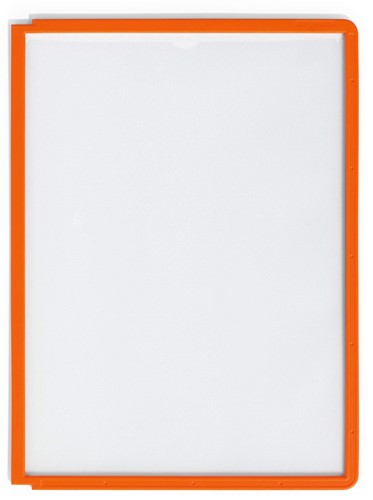 Infotas Durable sherpa A4 oranje pk/5