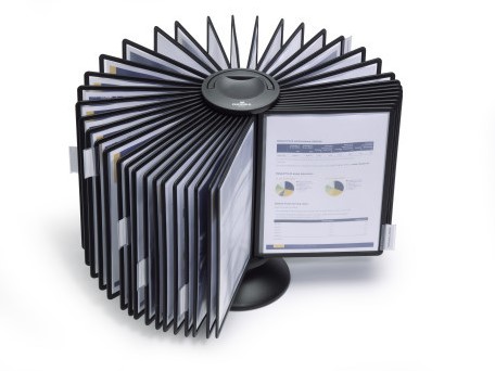 Bureaustandaard Sherpa Style display carroussel 40