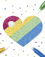 Glitterlijm Folia 9.5ml 10 kleuren-2