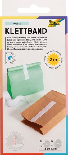 Klittenband tape Folia 2 rol