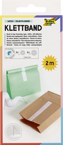 Klittenband tape Folia 2 rol