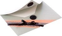 Klittenband stippen Folia pak/30-3