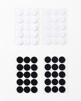 Klittenband stippen Folia pak/30-2