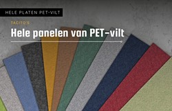 Akoestische platen van PET-vilt- 