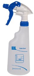 Sproeiflacon + spraytrigger Primesource interieur leeg 600ml