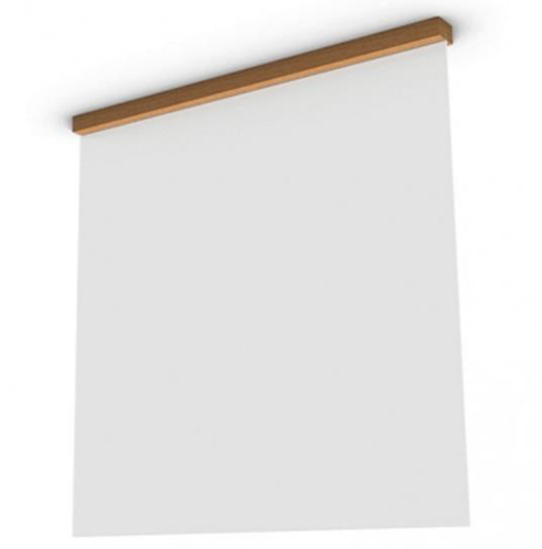 Preventiescherm  80x 80cm hangend houten frame