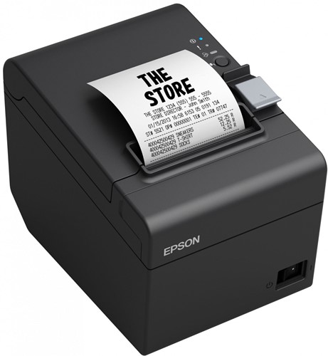 Bonprinter thermisch Epson TM-T20III, ETHERNET, PS, Black -2