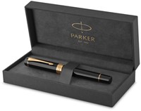 Vulpen Parker Duofold CEN Black&Gold F 18K-4