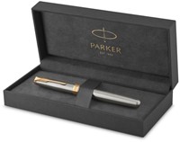 Vulpen Parker Sonnet Steel GT M-2