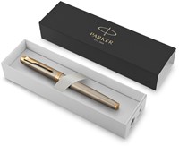 Vulpen Parker IM Brushed Metal GT M-2