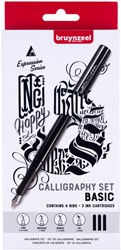 Kalligrafiepen Bruynzeel 9341P08 beginnerset