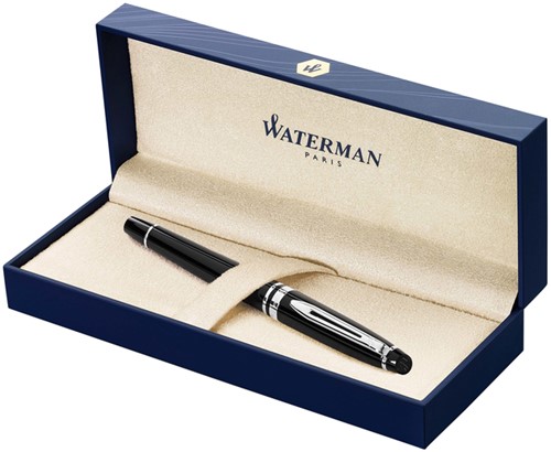 Vulpen Waterman Expert CT laque zwart -2