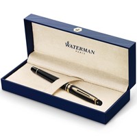 Vulpen Waterman Expert GT laque zwart M-1