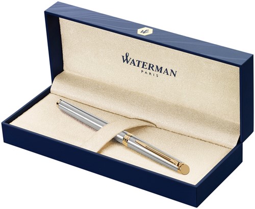 Vulpen Waterman Hemis GT stainless steel F-3