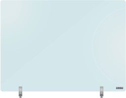 Preventiescherm  65x 80cm Desq met 2 bureauklemmen