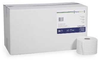 Toiletpapier Primesource Tissue 2-laags 24rol/725vel 98x138mm 100mtr 60692
