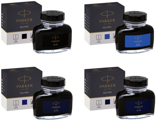 Vulpeninkt Parker 57ml uitwasbaar blauw ds/5-2