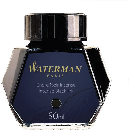 Vulpeninkt Waterman 50ml standaard zwart 