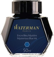Vulpeninkt Waterman 50ml standaard blauw/zwart