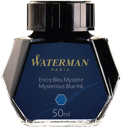 Vulpeninkt Waterman 50ml standaard blauw/zwart