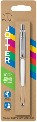 Balpen Parker Jotter Original CT wit