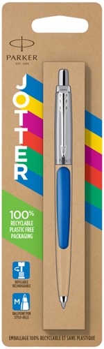 Balpen Parker Jotter Original CT blauw