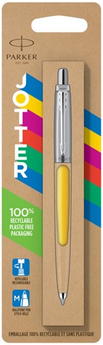Balpen Parker Jotter Original CT geel