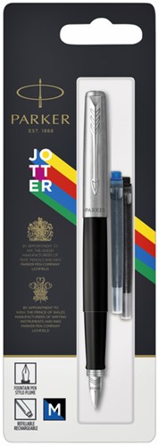Vulpen Parker Jotter Original CT M zwart blister
