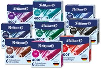 Inktpatronen Pelikan 4001 kon.bl ds/6-2
