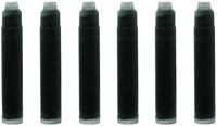 Inktpatronen Waterman Internationaal zwart ds/6-2