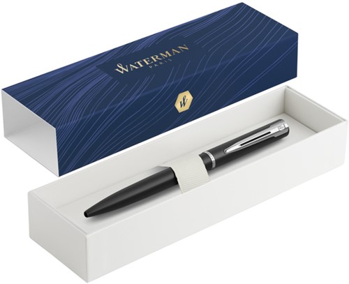 Balpen Waterman Grad Allure zwart 