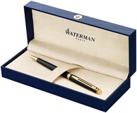 Balpen Waterman Hemis GT laque zwart M-3
