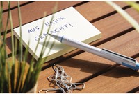 Balpen Schneider Slider Xite wit/blauw-1