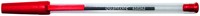 Balpen Quantore met dop rood-2
