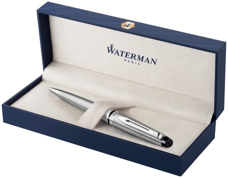 Balpen Waterman Expert CT acier M-3