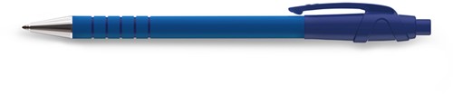 Balpen Paper Mate Flexgrip drukknop M blauw pk/5-3