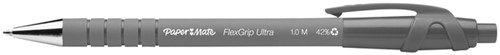 Balpen Paper Mate flexgrip M knop zwart valuepack ds/36