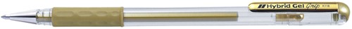 Gelpen Pentel K118 goud
