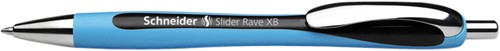 Balpen Schneider Slider Rave blauw/zwart-3