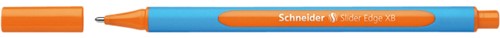 Balpen Schneider Slider Edge oranje extra breed-3