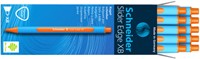 Balpen Schneider Slider Edge oranje extra breed-3